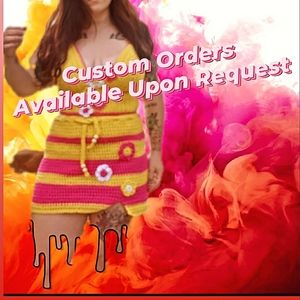 Custom Crochet Available!🧶